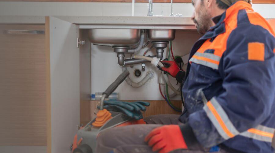Residential Slab Leak Plumbing in Byers, TX